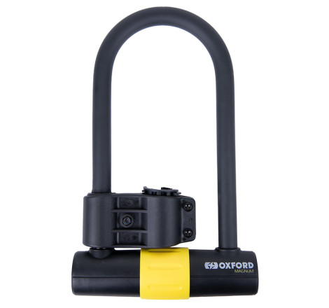 Antivol U OXFORD Magnum avec support - 170x285mm