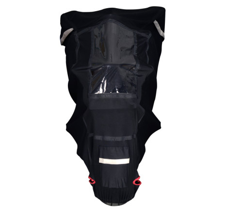 Housse de protection extérieur OXFORD Protex Stretch noir - moto / scooter - M