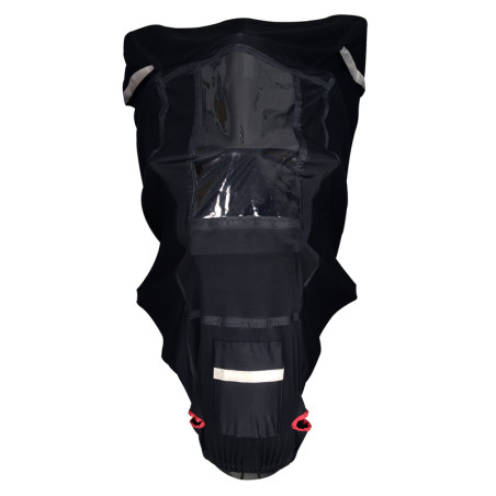 Housse de protection extérieur OXFORD Protex Stretch noir - moto / scooter - M