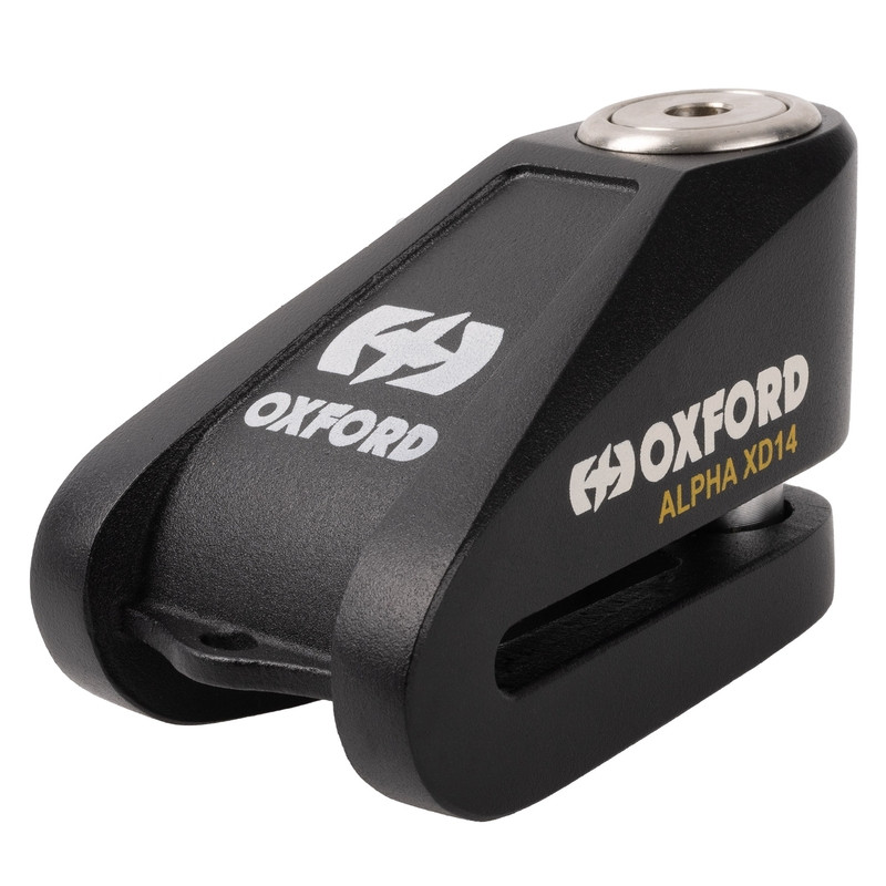 Bloque-disque OXFORD Alpha XD14 - Ø14mm noir