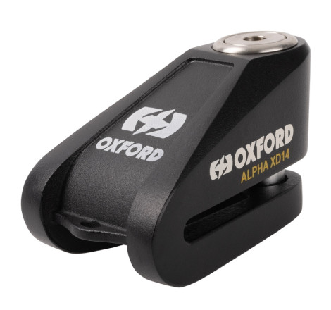 Bloque-disque OXFORD Alpha XD14 - Ø14mm noir