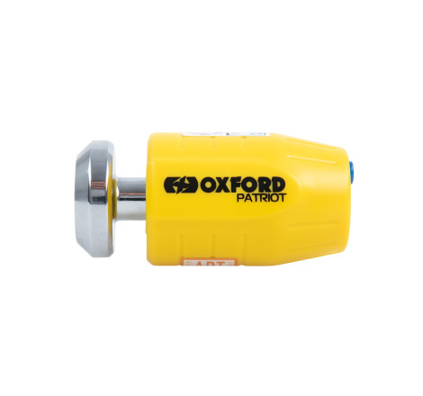 Bloque-disque OXFORD Patriot - Ø14mm jaune