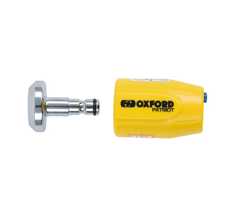 Bloque-disque OXFORD Patriot - Ø14mm jaune