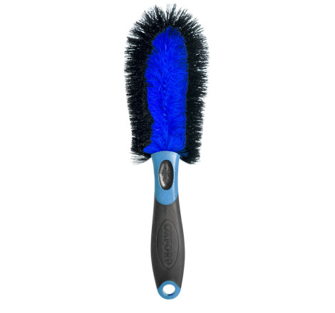 Kit de brosses de nettoyage Oxford Products - entretien moto complet et précis haute efficacité