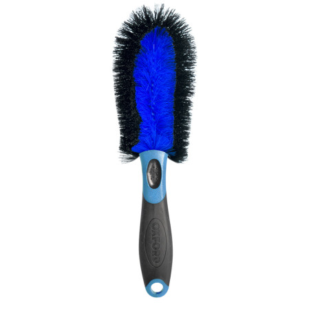 Kit de brosses de nettoyage Oxford Products - entretien moto complet et précis haute efficacité