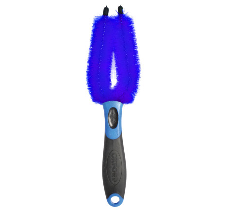 Kit de brosses de nettoyage Oxford Products - entretien moto complet et précis haute efficacité