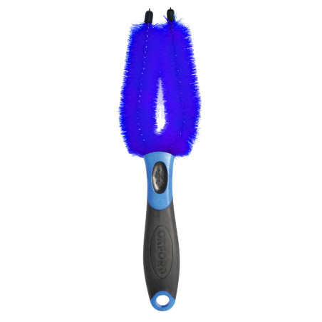 Kit de brosses de nettoyage Oxford Products - entretien moto complet et précis haute efficacité
