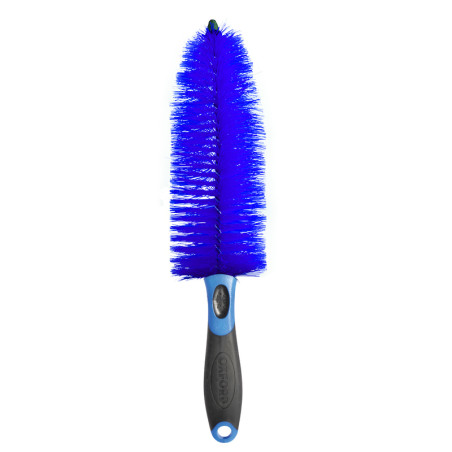 Kit de brosses de nettoyage Oxford Products - entretien moto complet et précis haute efficacité