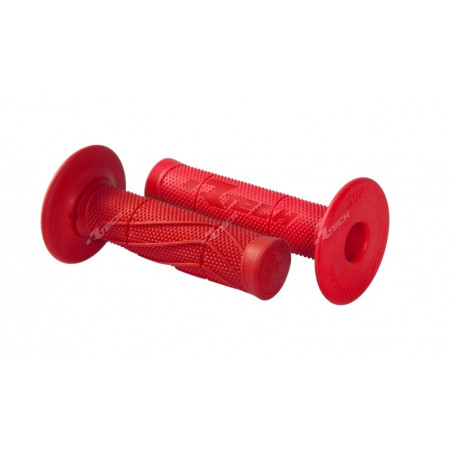 Revêtements Racetech Vagues semi-gauffré grips rouge