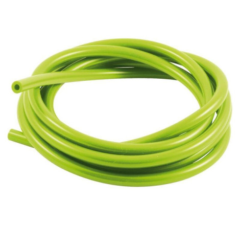 Durite de mise à l'air SAMCO pour carburateur silicone vert 3m - Øint. 5mm/Øext. 10mm