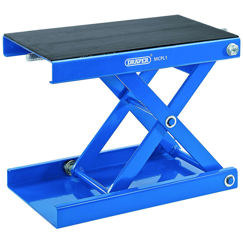 Lève-moto DRAPER MCPL-1 hydraulique pour entretien et stockage facile