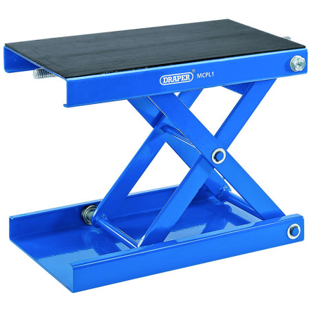 Lève-moto DRAPER MCPL-1 hydraulique pour entretien et stockage facile
