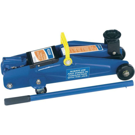 Cric hydraulique DRAPER pour moto et entretien facile