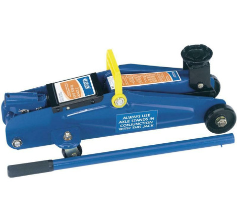 Cric hydraulique DRAPER pour moto et entretien facile