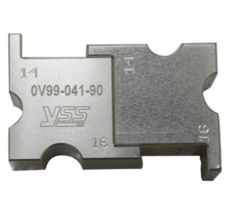 Axe de piston à mâchoire souple YSS