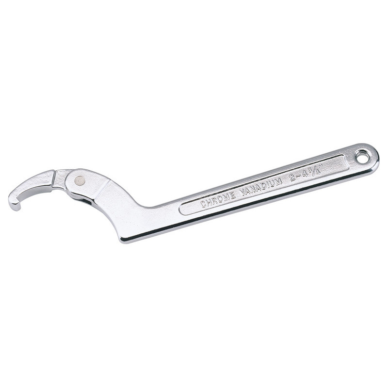 Clé à Ergot Articulée DRAPER 51–121 mm | Clé de Serrage Réglable Professionnelle