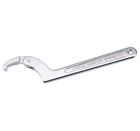 Clé à Ergot Articulée DRAPER 51–121 mm | Clé de Serrage Réglable Professionnelle