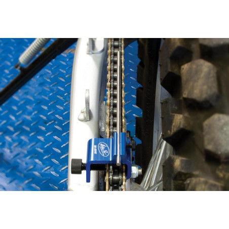 Outil d’Alignement de Chaîne MOTION PRO | Réglage Précis de Transmission Moto