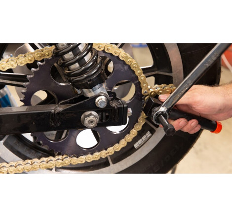 Outil Rive/Dérive Chaîne MOTION PRO | Démontage et Rivetage de Chaîne Moto