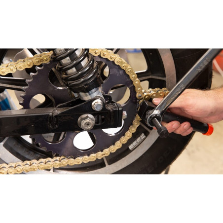 Outil Rive/Dérive Chaîne MOTION PRO | Démontage et Rivetage de Chaîne Moto