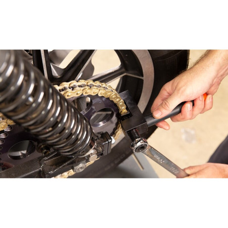 Outil Rive/Dérive Chaîne MOTION PRO | Démontage et Rivetage de Chaîne Moto