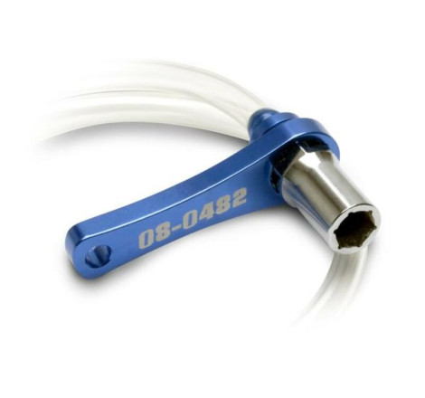 Mini Purgeur de Frein MOTION PRO 8 mm avec Clapet Anti-Retour et Durite Intégrée