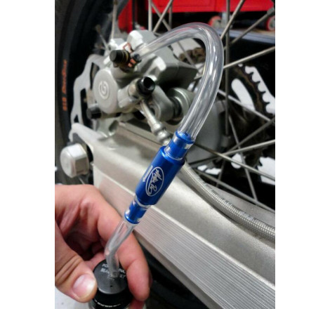 Clapet Anti-Retour MOTION PRO pour Purgeur de Frein | Accessoire de Purge Hydraulique
