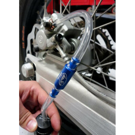 Clapet Anti-Retour MOTION PRO pour Purgeur de Frein | Accessoire de Purge Hydraulique