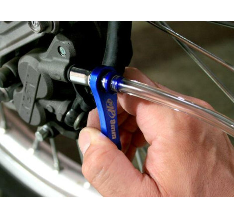 Mini Purgeur de Frein MOTION PRO 10 mm avec Clapet Anti-Retour et Durite Intégrée