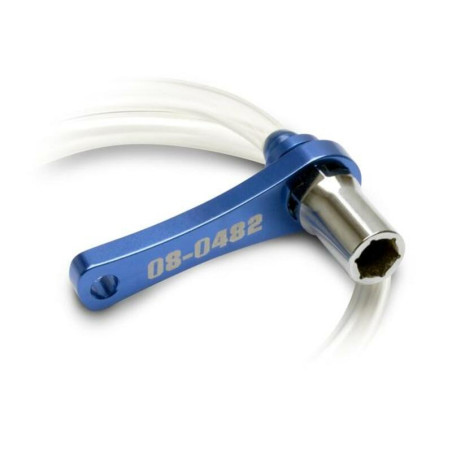 Mini Purgeur de Frein MOTION PRO 10 mm avec Clapet Anti-Retour et Durite Intégrée