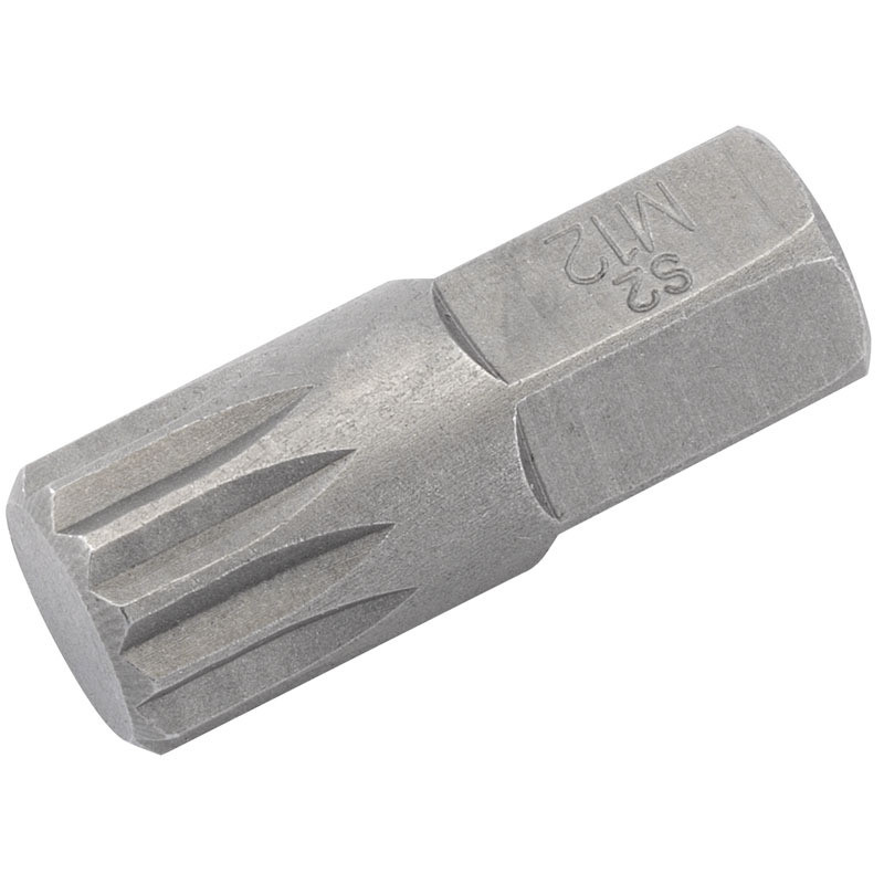 Embout de Rechange DRAPER XZN M12 x 30 mm | Embout Spline Haute Résistance