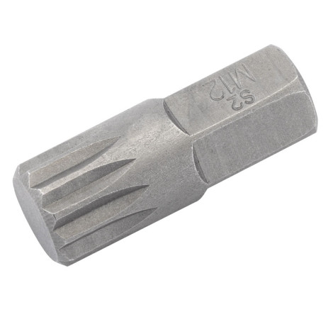 Embout de Rechange DRAPER XZN M12 x 30 mm | Embout Spline Haute Résistance