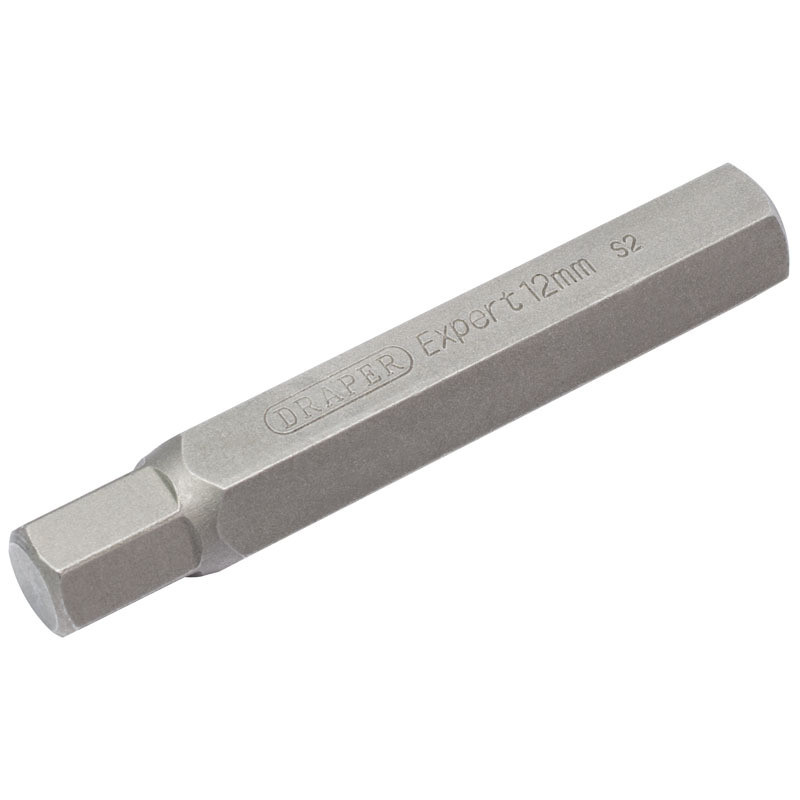 Embout de Rechange DRAPER 6 Pans 12 mm x 75 mm | Embout Hexagonal Long