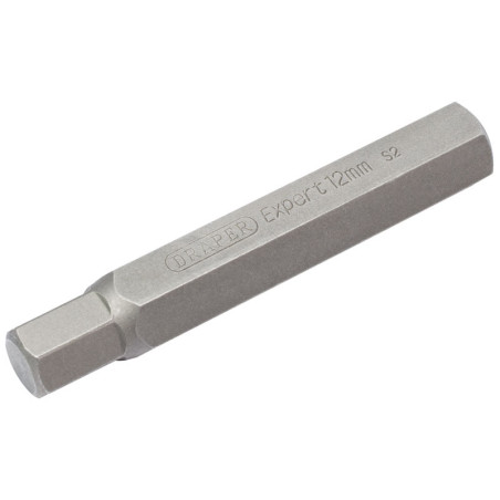 Embout de Rechange DRAPER 6 Pans 12 mm x 75 mm | Embout Hexagonal Long