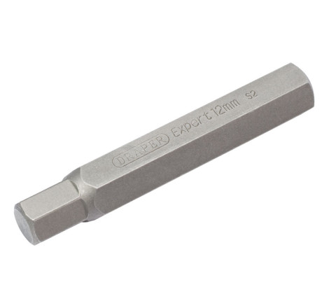 Embout de Rechange DRAPER 6 Pans 12 mm x 75 mm | Embout Hexagonal Long