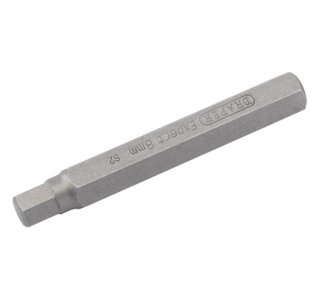 Embout de Rechange DRAPER 6 Pans 8 mm x 75 mm | Embout Hexagonal Long