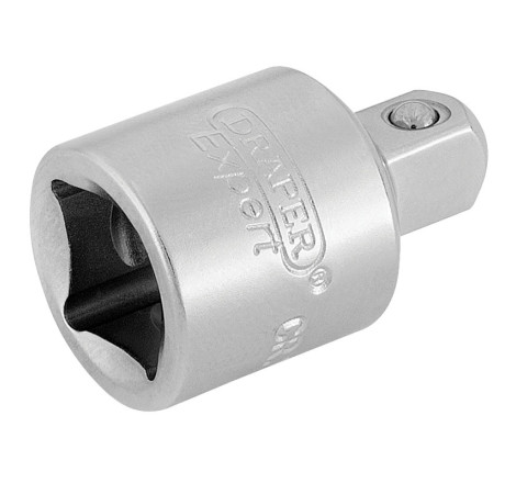 Réducteur DRAPER 3/8" (F) x 1/4" (M) | Adaptateur de Douilles Compact et Robuste