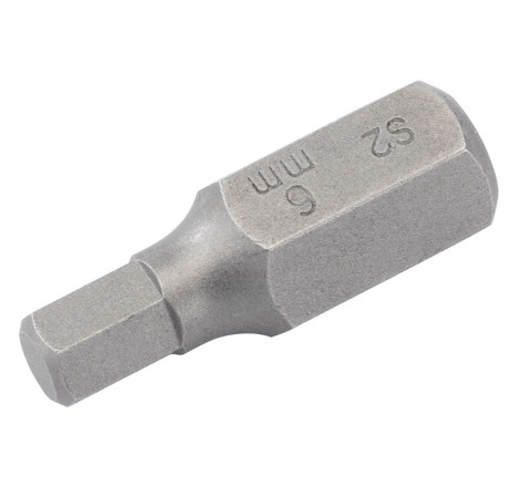 Embout de Rechange DRAPER 6 Pans 6 mm x 30 mm | Embout Hexagonal Court