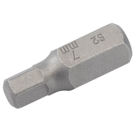 Embout de Rechange DRAPER 6 Pans 7 mm x 30 mm | Embout Hexagonal Court