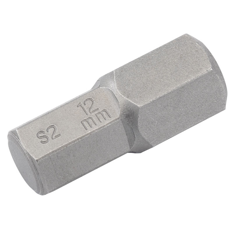Embout de Rechange DRAPER 6 Pans 12 mm x 30 mm | Embout Hexagonal Court