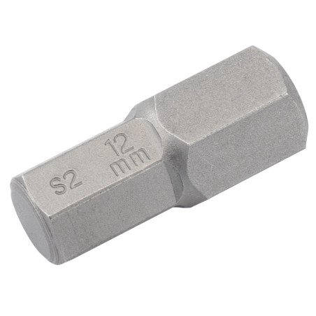 Embout de Rechange DRAPER 6 Pans 12 mm x 30 mm | Embout Hexagonal Court