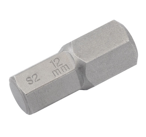 Embout de Rechange DRAPER 6 Pans 12 mm x 30 mm | Embout Hexagonal Court