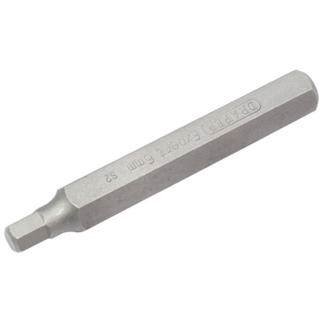 Embout de Rechange DRAPER 6 Pans 6 mm x 75 mm | Embout Hexagonal Long