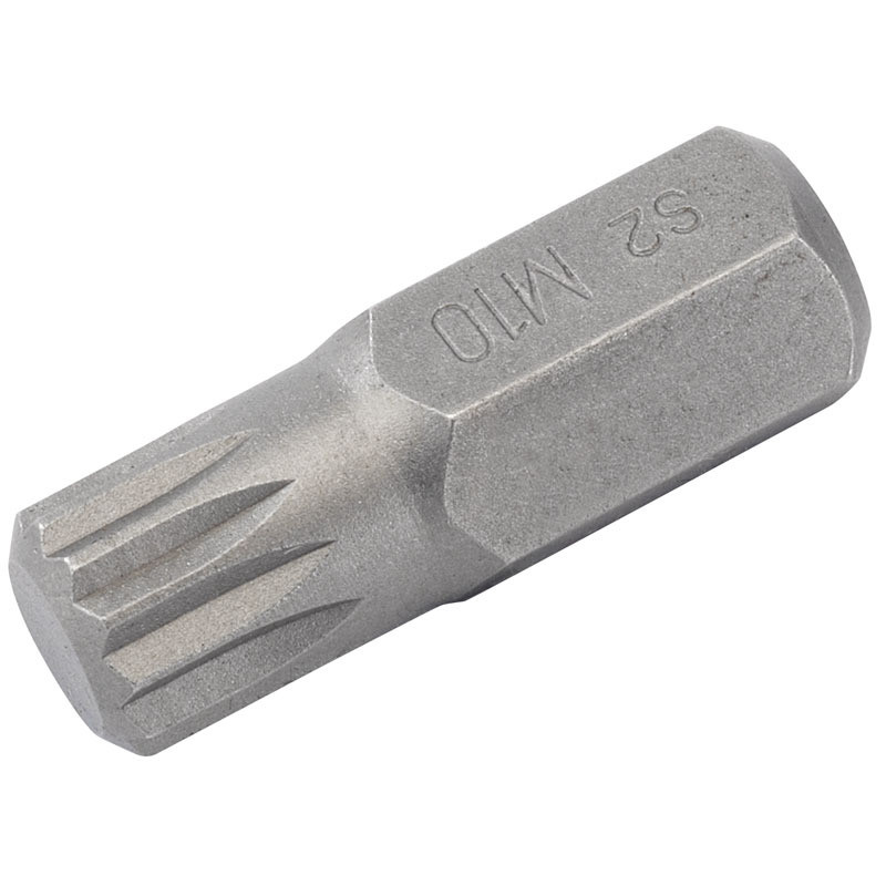 Embout de Rechange DRAPER XZN M10 x 30 mm | Embout Spline Court Haute Précision