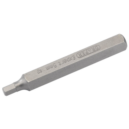 Embout de Rechange DRAPER 6 Pans 5 mm x 75 mm | Embout Hexagonal Long