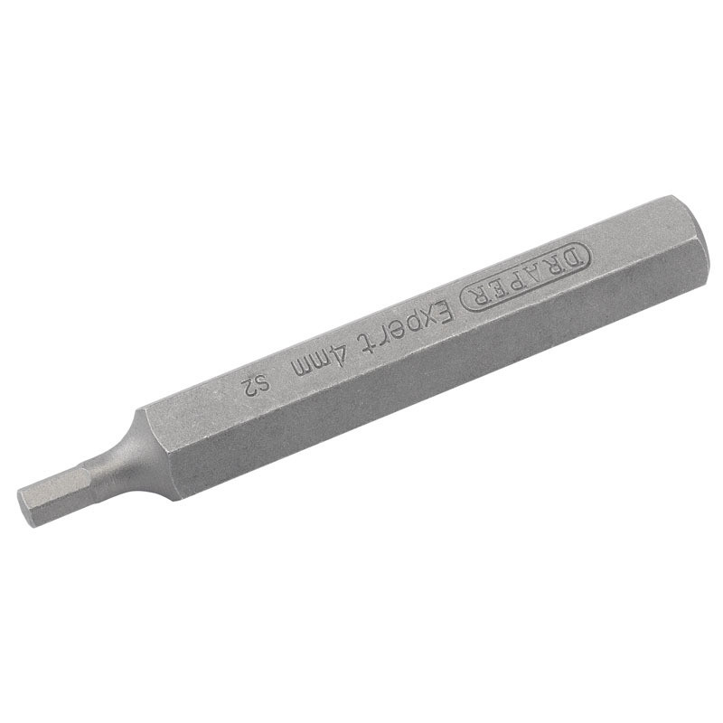 Embout de Rechange DRAPER 6 Pans 4 mm x 75 mm | Embout Hexagonal Long