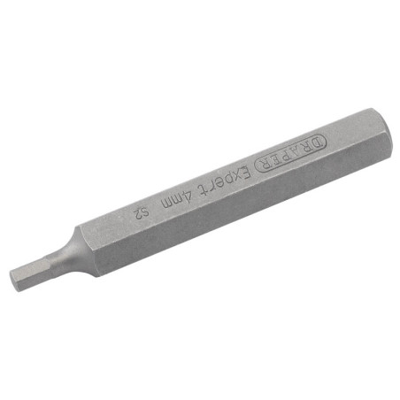 Embout de Rechange DRAPER 6 Pans 4 mm x 75 mm | Embout Hexagonal Long