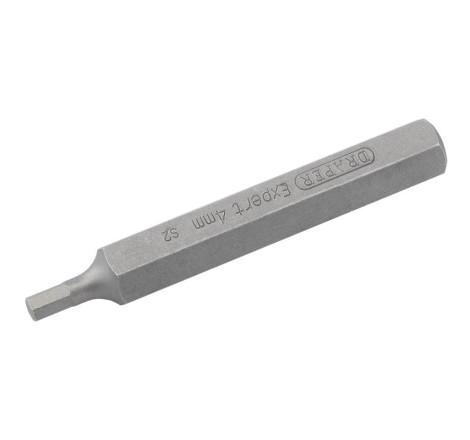 Embout de Rechange DRAPER 6 Pans 4 mm x 75 mm | Embout Hexagonal Long