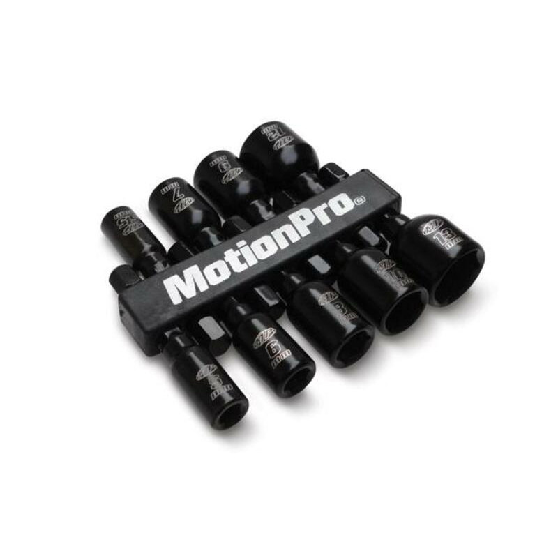 Jeu de 9 Embouts MOTION PRO 1/4" à Douilles Magnétiques | Kit Polyvalent de Serrage
