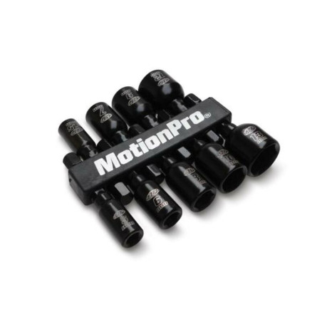 Jeu de 9 Embouts MOTION PRO 1/4" à Douilles Magnétiques | Kit Polyvalent de Serrage